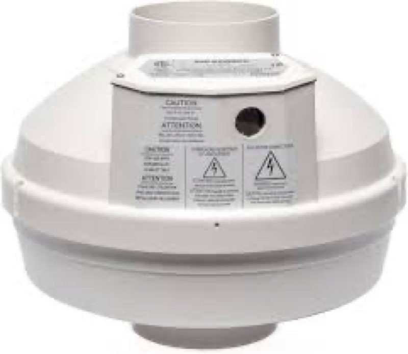 Festa AMG Maverick Radon Fan - Quiet and Energy Efficient 260 CFM Radon Mitigation System Inline Duc