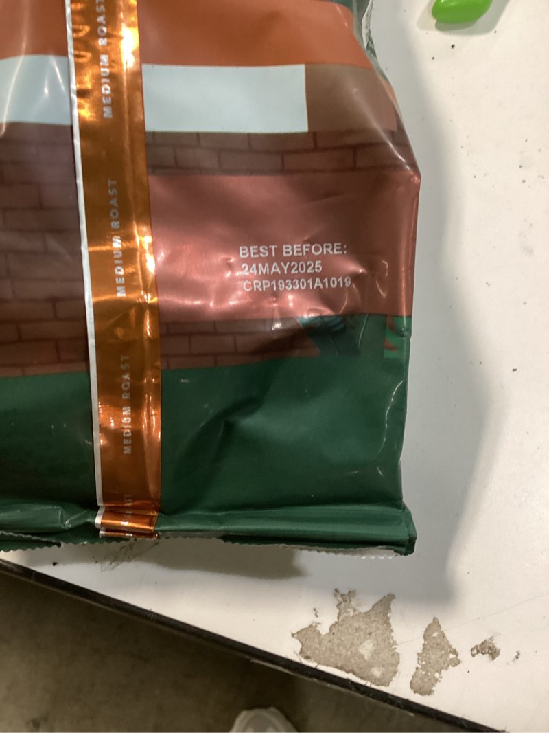 Condition photo showing New/Like New for Starbucks Ground Coffee, Medium Roast Coffee, Pike Place Roast, 100% Arabica, 1 Bag (28 Oz) exp.05/2025
