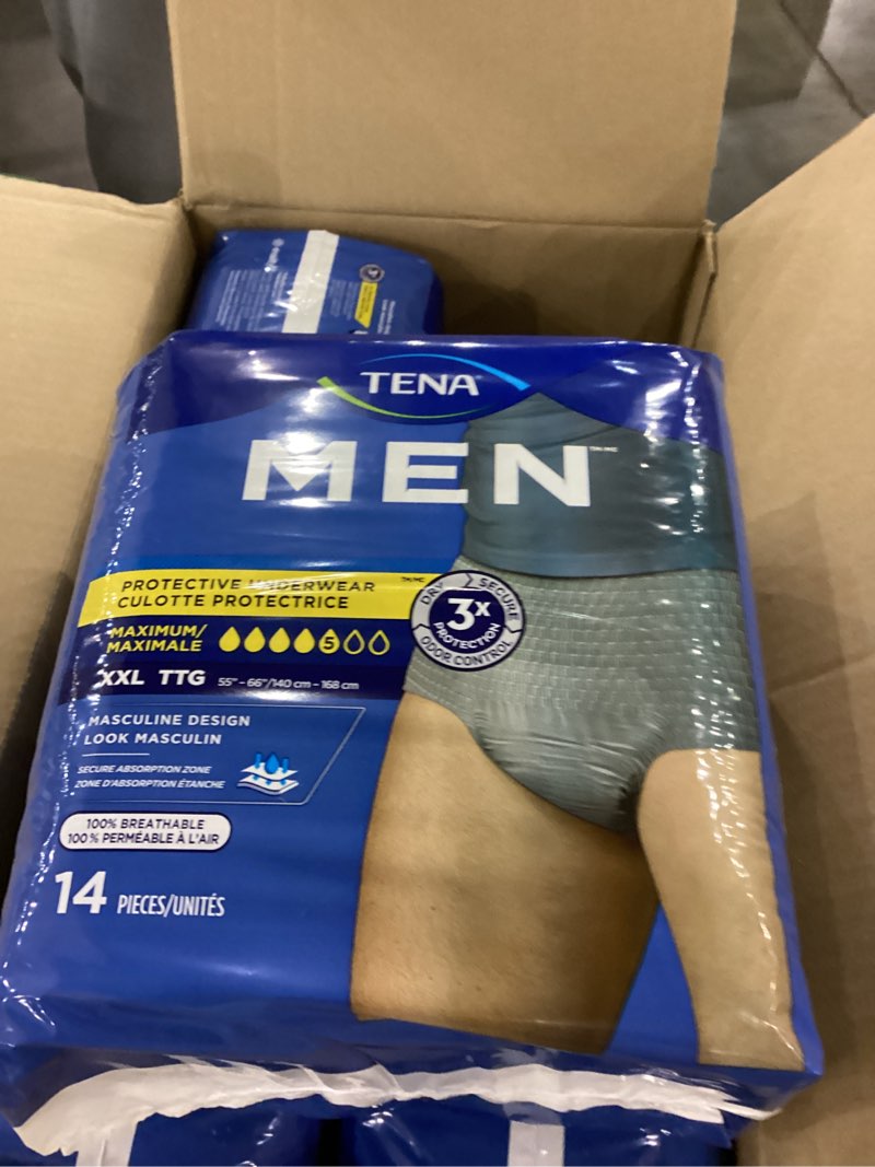 Mens protective underwear xxl 4 packs 