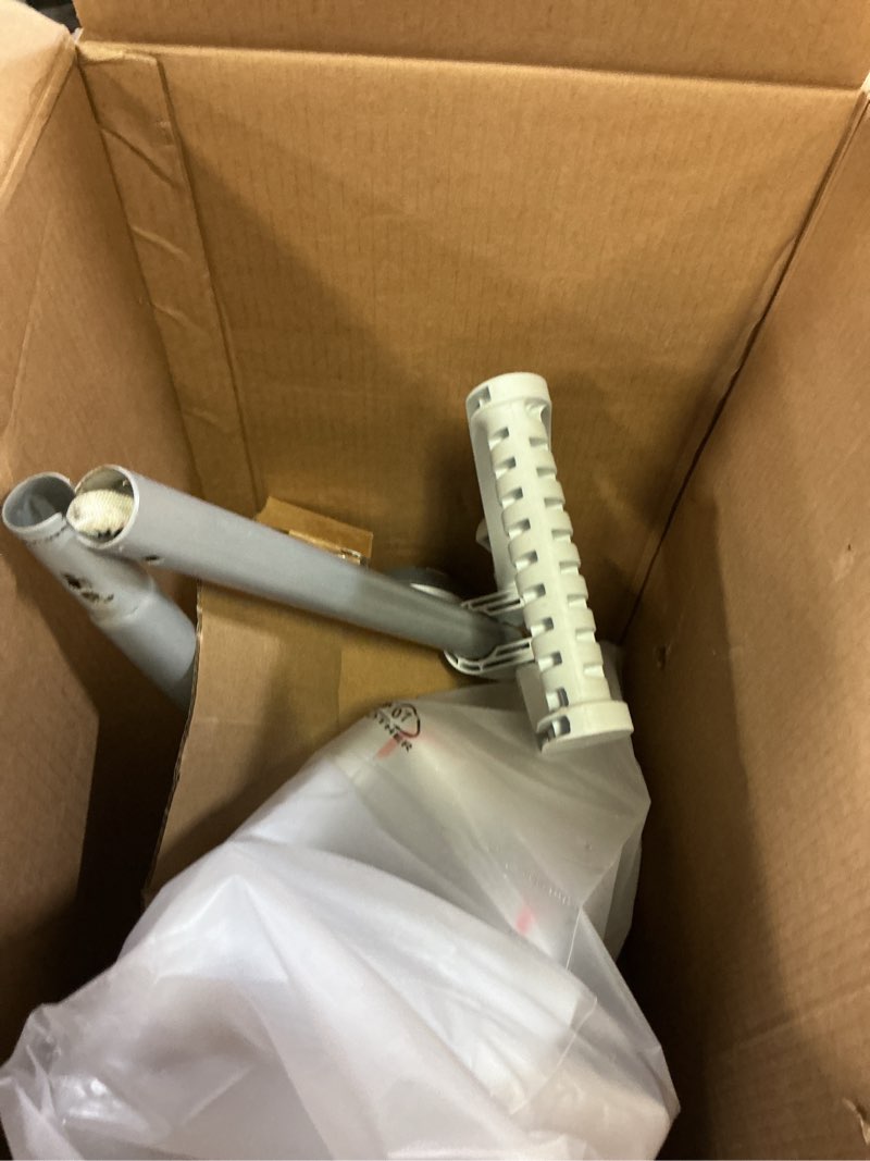 Condition photo showing As Is for Litheli 20V Cordless Snow Shovel with Adjustable Handle, 13-Inch Brushless Battery-Powered Snow Blower with 4.0Ah Battery for Driveways, Sidewalks, Decks & Patios U20 13'' 20V Brushless (4.0Ah Battery)