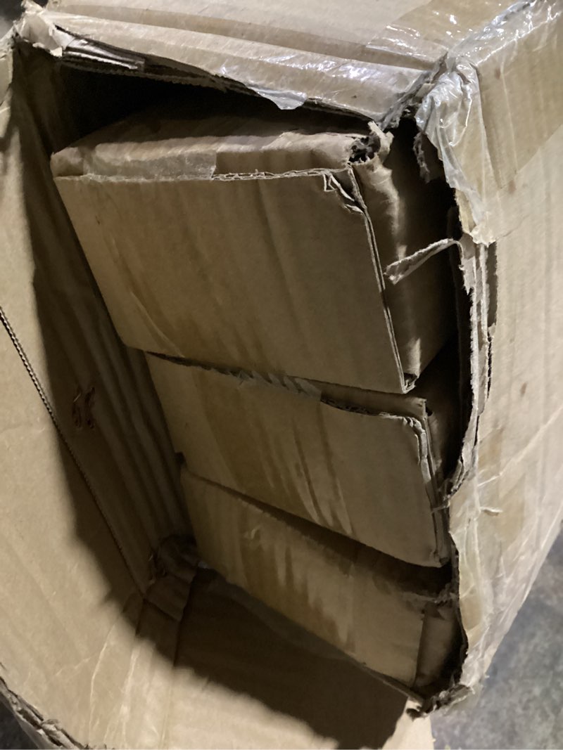 Condition photo showing As Is for antlux 8ft led shop lights 110w strip lights [6-lamp t8 fluorescent equiv.], 12000lm, 5000k, compact commercial 8 foot light fixtures for warehouse, garage, energy saving up to 4000w/5 years, 6 pack