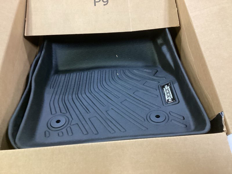 Condition photo showing As Is for all weather floor mats fit for 2014-2021 ford transit connect floor mats replacement for ford transit connect accessories guard odorless floor liner 7)transit connect|2014-2021