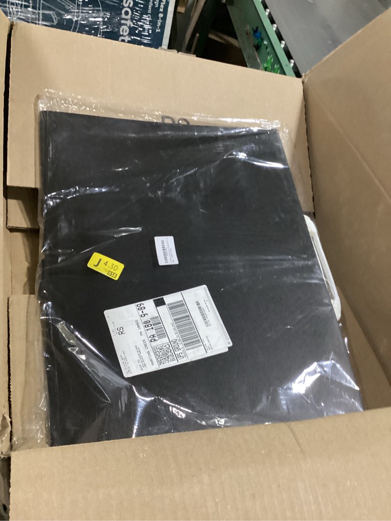 Condition photo showing Good Condition for ttpolong a2 diamond painting storage book, diamond art portfolio book 30 pags clear pockets plastic sleeves?22.5x16.7 inch? black 22.5x16.7 inch