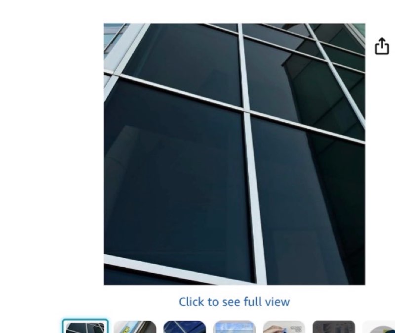 bdf na05 window film daytime privacy and sun control natural black 5 (very dark) - 24in x 14ft