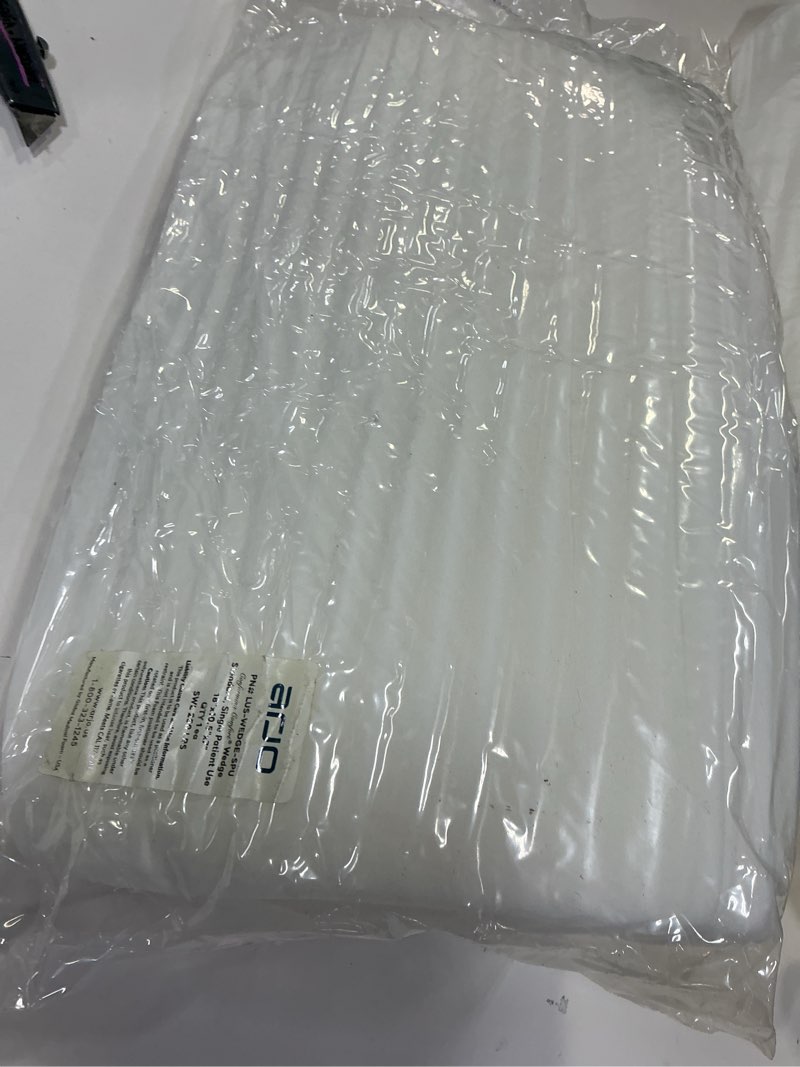 Condition photo showing Good Condition for (Similar)Arjo LUS-WEDGE-SPU 18x10.5X7(Nylex Covered Positioning Wedges, 19\\\"L x 7 1/2\\\"W x 7 1/2\\\"H)(box of 10 pieces)