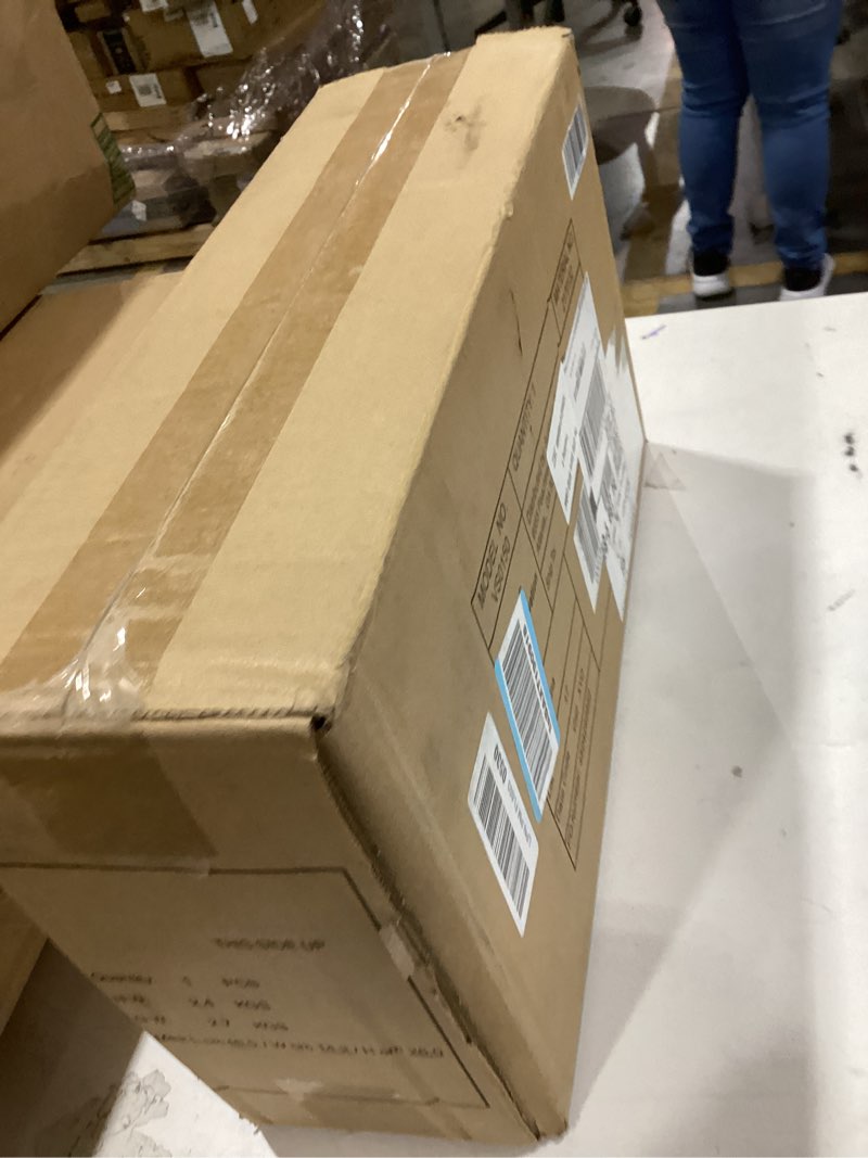 Condition photo showing As Is for FoodSaver PowerVac Compact Vacuum Sealing Machine Stainless Steel & Black Vertical Storage VS0150 | Preserves freshness reduces bag waste for both dry and wet food