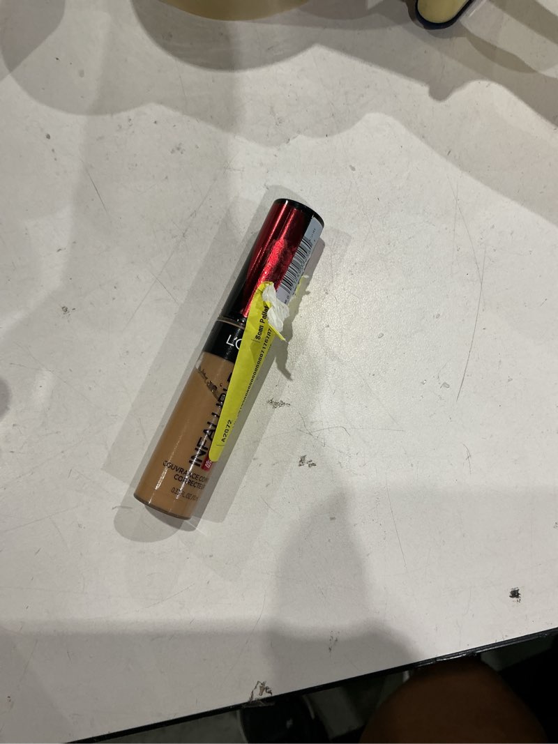 Condition photo showing Good Condition for l'oreal paris infallible full wear concealer, full coverage, almond, 0.33 fl oz