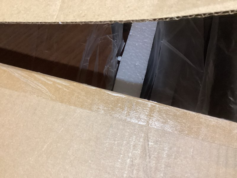 Condition photo showing Good Condition for Coffee Table Set of 2, Accent Nesting Side Table, Sofa End Table for Farmhouse and Living Room (Brown)