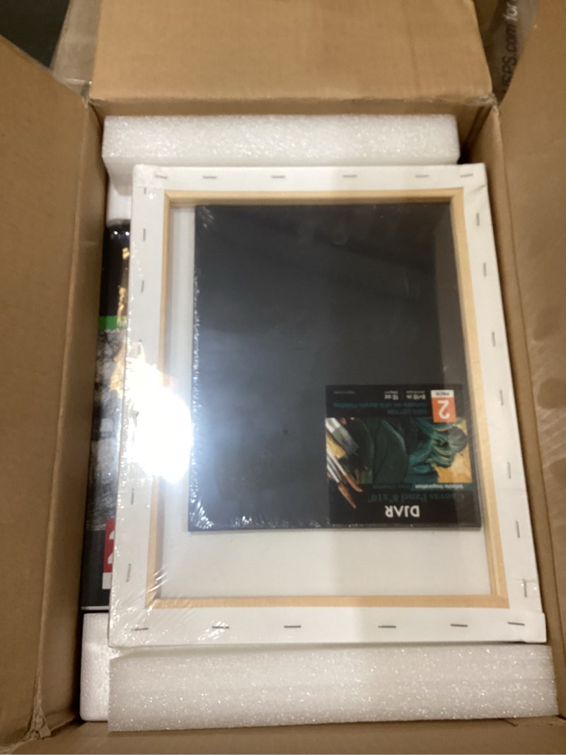 Canvas panel