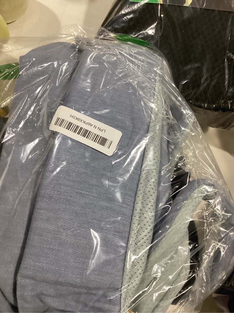 Condition photo showing Good Condition for Baby Carrier Newborn to Toddler- Ergonomic,Cozy and Lightweight Infant Carrier for 7-40lbs,3 Carry Positions Newborn Carrier,Denim Blue