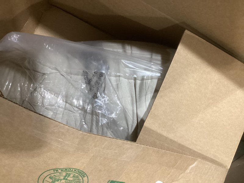 CozyLux Queen Comforter Set Oatmeal, 7 Pieces Pintuck Bed in A Bag, Premium Oatmeal Comforter Queen 