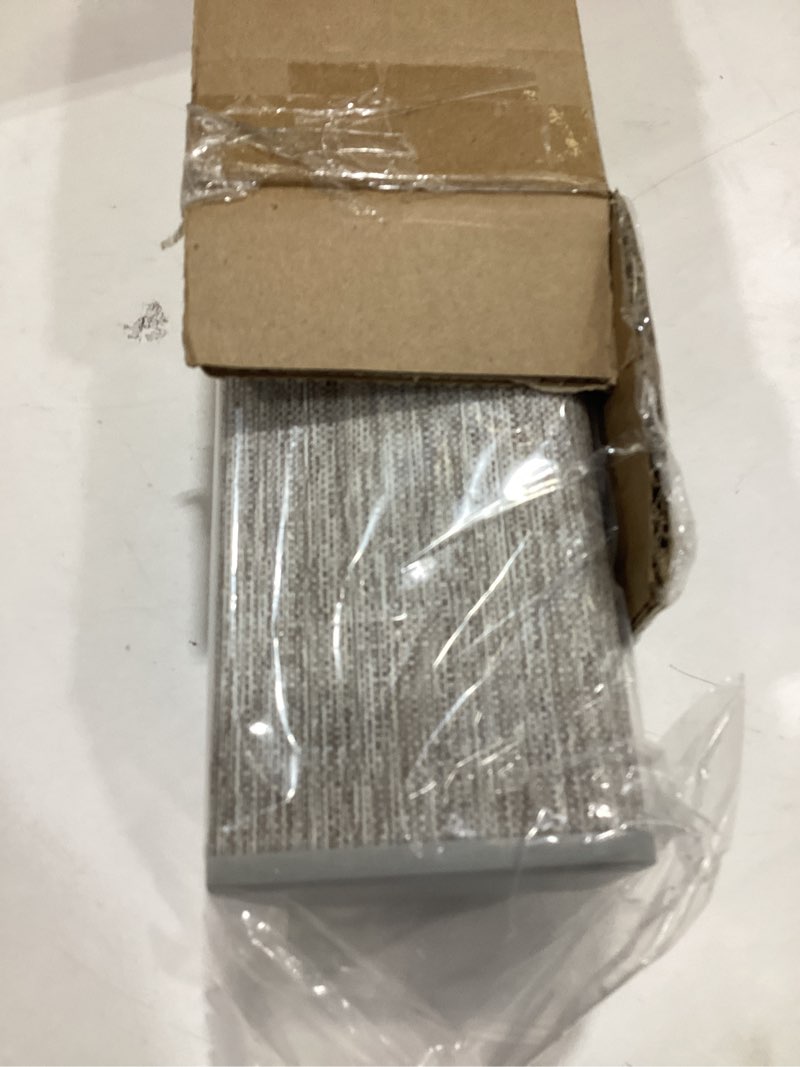 Condition photo showing Good Condition for persilux blackout roller shades for window blinds,cordless,linen fabric,thermal insulated fabric uv protection shades for home,office,bedroom,door,blackout-light brown,31" w x 72" h 31"w x 72"h blackout-light brown