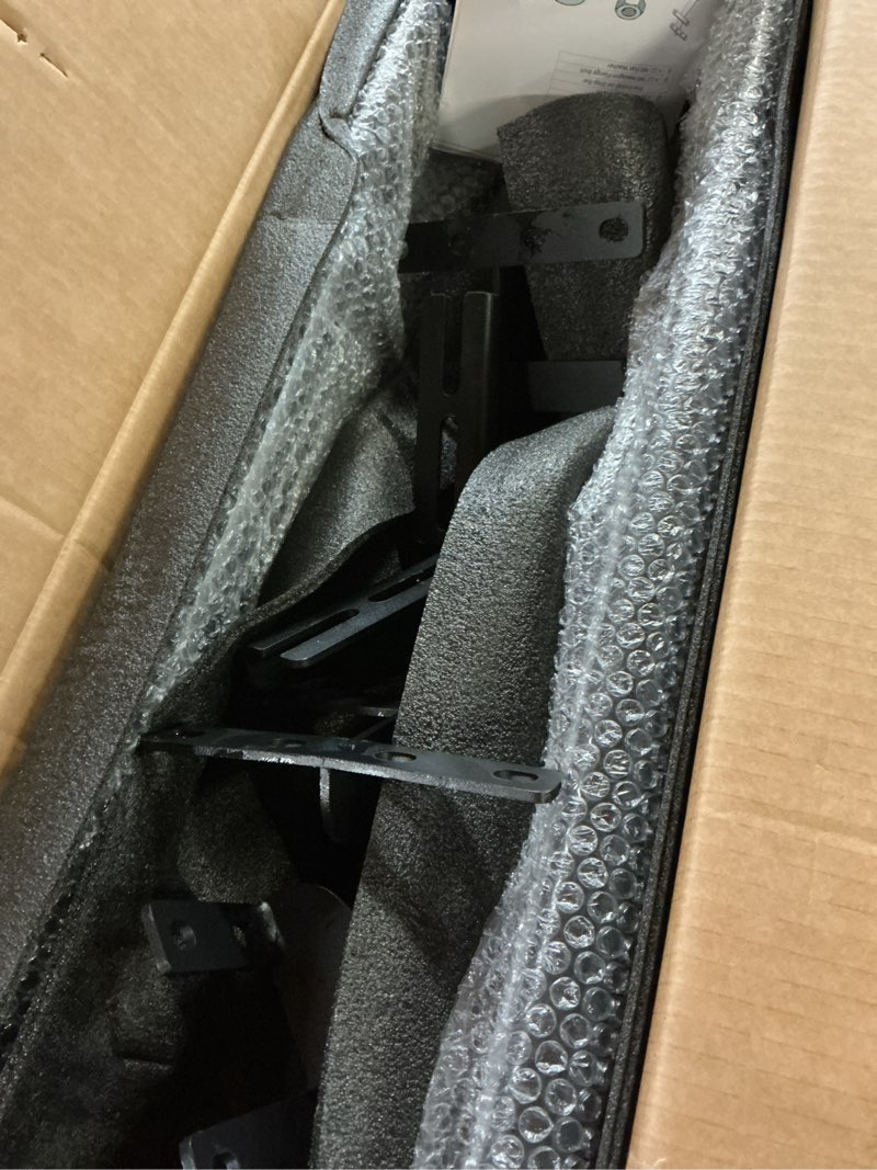 Condition photo showing Good Condition for autosaver88 6 inches running boards compatible with 2019-2026 dodge ram 1500 new body style crew cab with 4 full-size doors, ram nerf bars side steps (exclude 2019-2026 classic) 19-26 ram crew cab black