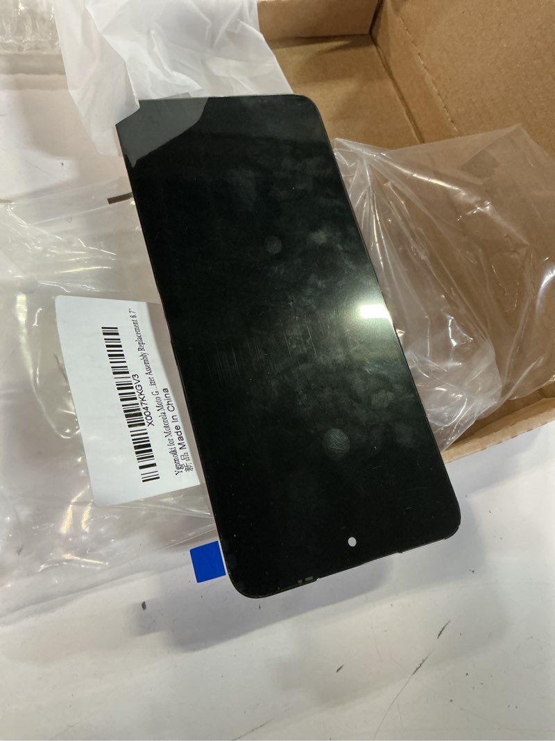 Condition photo showing As Is for for motorola moto g power 5g 2024 screen replacement kit xt2415-1 xt2415v xt2415-5 lcd screen display touch screen digitizer assembly replacement 6.7"
