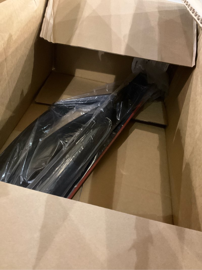 CT Rain Guards for Car Windows - Tape-On, Window Visors Rain Guards, Compatible with BMW X7 (G07) 20