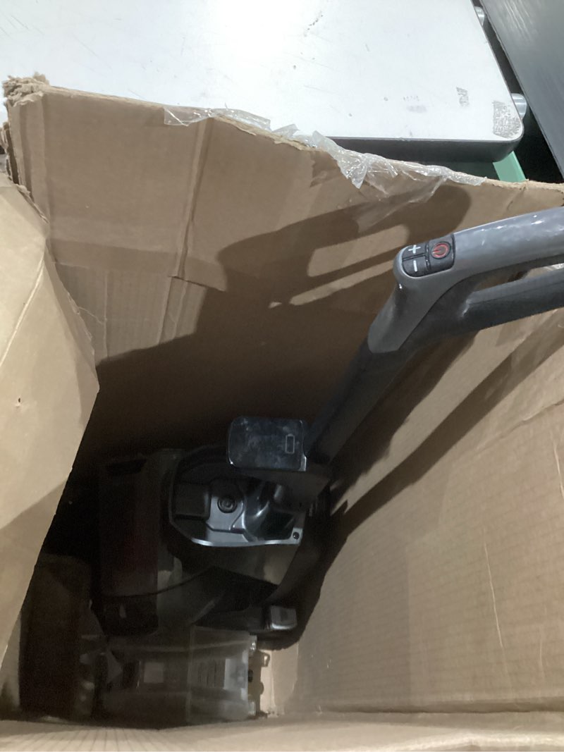 Condition photo showing As Is for hoover onepwr smartwash cordless carpet cleaner machine, deep cleaning carpet shampooer machine, pair with a hoover carpet cleaner solution for a bright, refreshed home cordless smartwash