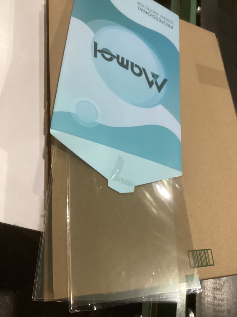 Condition photo showing Good Condition for [2-pack] 23.8 inch computer blue light blocking screen protector for 16:9 widescreen monitor, anti glare anti-uv eye protection desktop pc led monitor filter, removable anti-scratch screen film 23.8in 23.8 inch - 16:9 aspect ratio