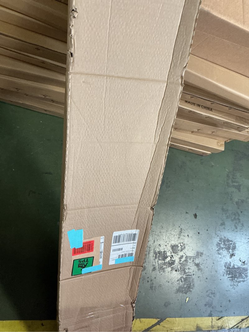 Condition photo showing Good Condition for 12 in. W x 63 in. H Builders Edge, TailorMade Three Board Spaced (3 Batten), Board-n-Batten Shutters, Includes Matching Installation Spikes (Per Pair), 419 - Storm Cloud