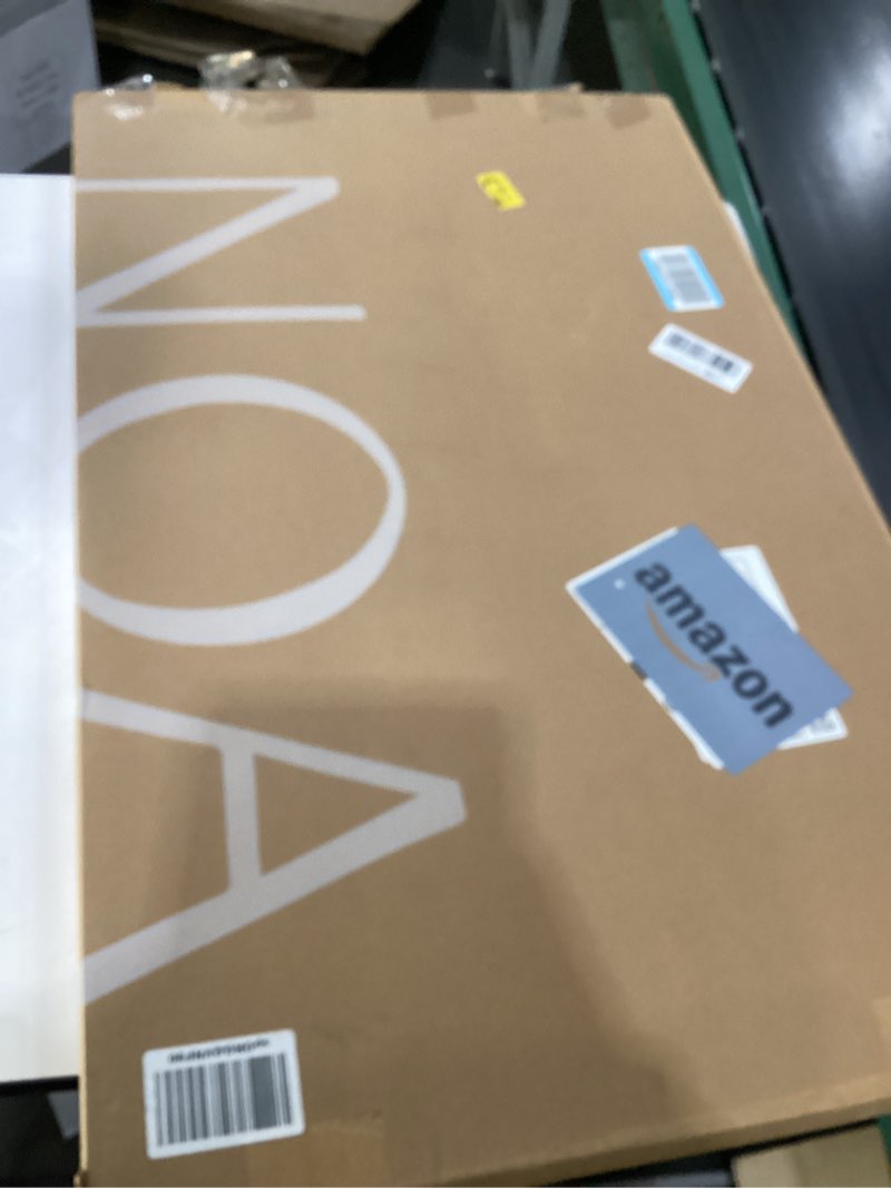 Condition photo showing New/Like New for House of Noa Nama Standing Mat – Anti-Fatigue Cushioned Kitchen Mats for Floor | Ergonomic Bounce-Back Foam Kitchen Mats | Anti-Fatigue Mats for Kitchen & Standing | Fawn Shea | 22"x36"