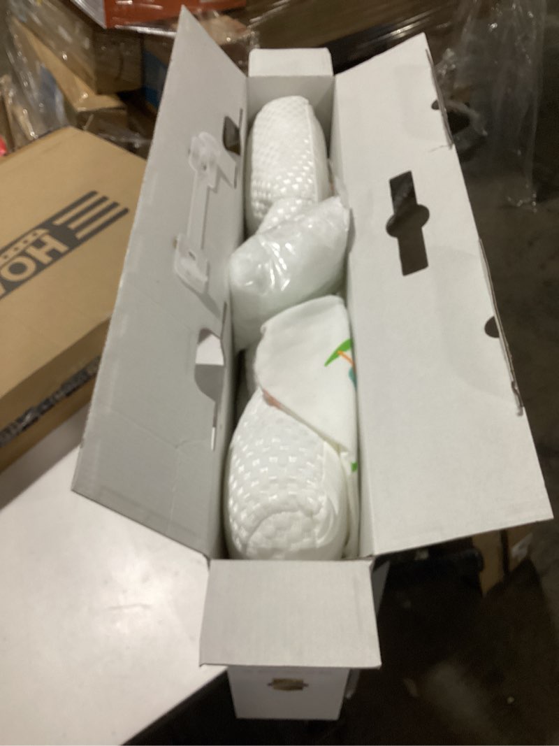 Condition photo showing Good Condition for Toddler Pillow with Pillowcase, Breathable & Cozy Machine Washable Kids Pillow with Pillowcase, 21.6x13.8 Ergonomic Children Pillow for Boys and Girls Aged 3-8 (Farm, Height 2) Farm Height 2