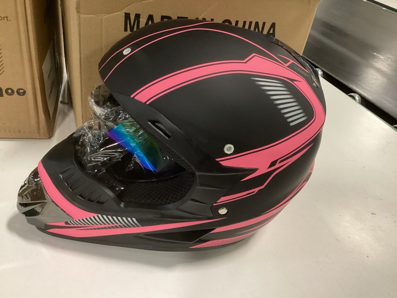 Motocross Helmet,Youth & Kids ATV Dirt Bike Motorcycle, BMX 4-Wheeler Off-Road Mountain Bike Helmet,