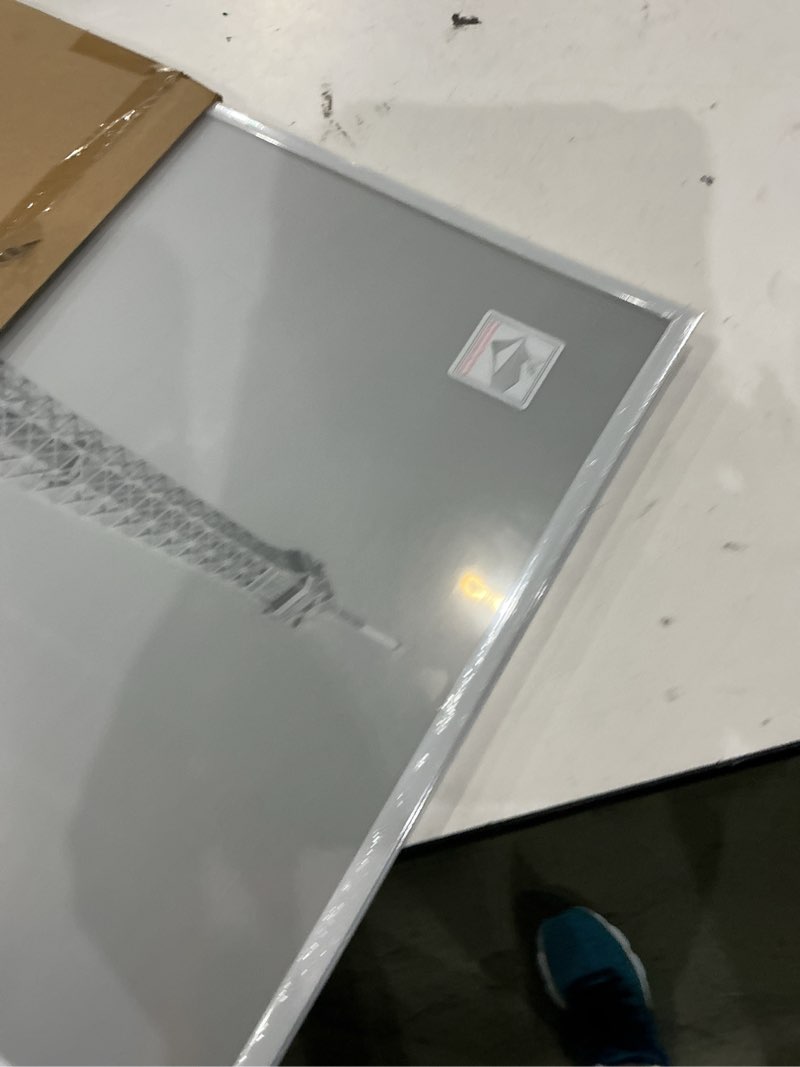 Condition photo showing Good Condition for upsimples 16x24 picture frame white 3 pack, scratch-proof poster frames 16 x 24 for photo gallery - slide-in strips, horizontal or vertical wall mounting white 16x24