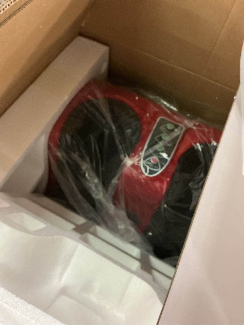Condition photo showing New/Like New for shiatsu electric foot and calf massager with heat vibration deep kneading