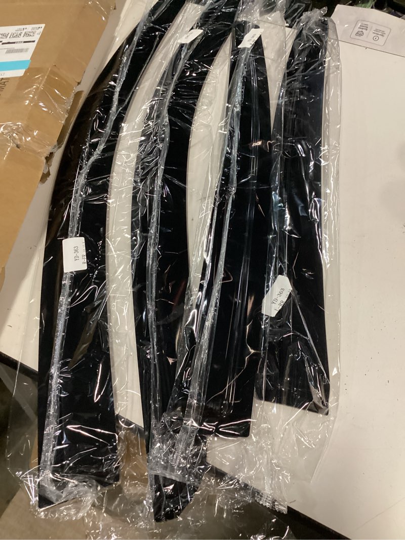 Condition photo showing Good Condition for Window Visors Rain Shield For YD-363
