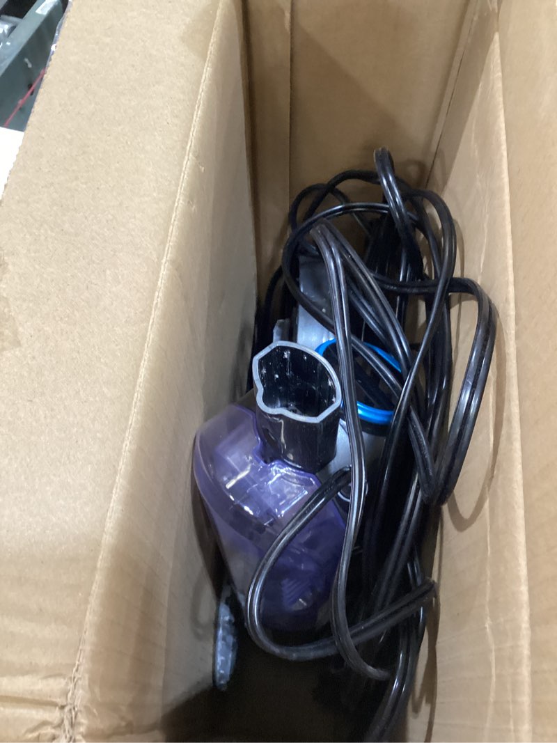 Condition photo showing As Is for bissell spinwave smartsteam all-in-one scrubbing and sanitizing electric hard floor mop w/led headlights & swivel steering 3897a