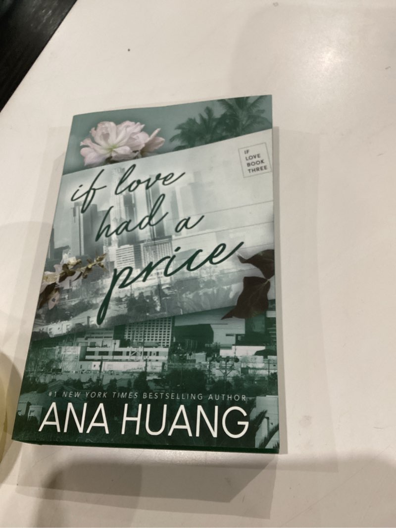 Condition photo showing New/Like New for If Love Had a Price 1 book