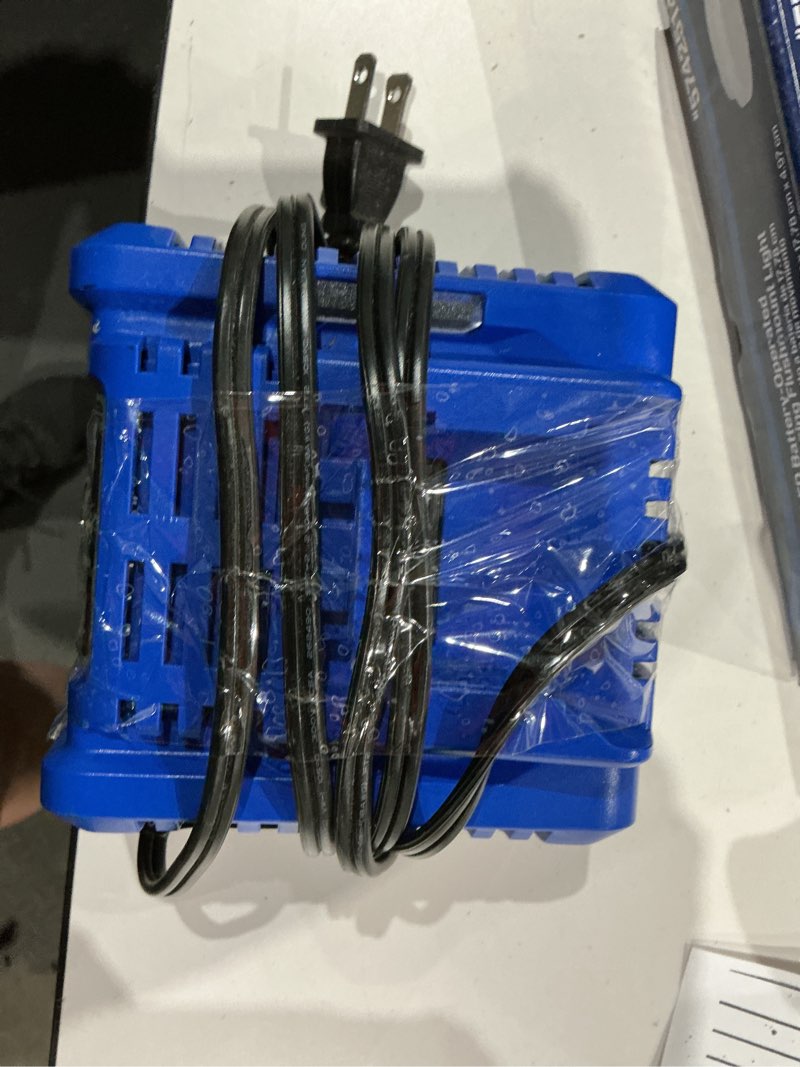 Condition photo showing As Is for krc2445-03 3.0a fast charger replacement for kobalt 24v battery charger krc 2404-03 kch2411-03 kdpc 124-03, compatible with 24volt battery kb 224-03 kb 424-03 kb 524-03 kb 624-03 kxb 424-03 kxb 824-03