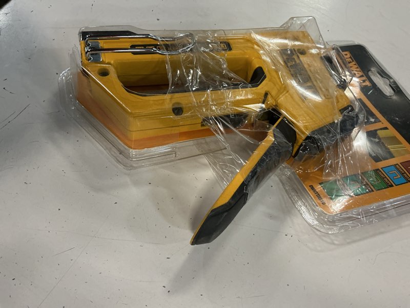 Condition photo showing Good Condition for 5 in 1 multi-tacker stapler and brad nailer multi-tool