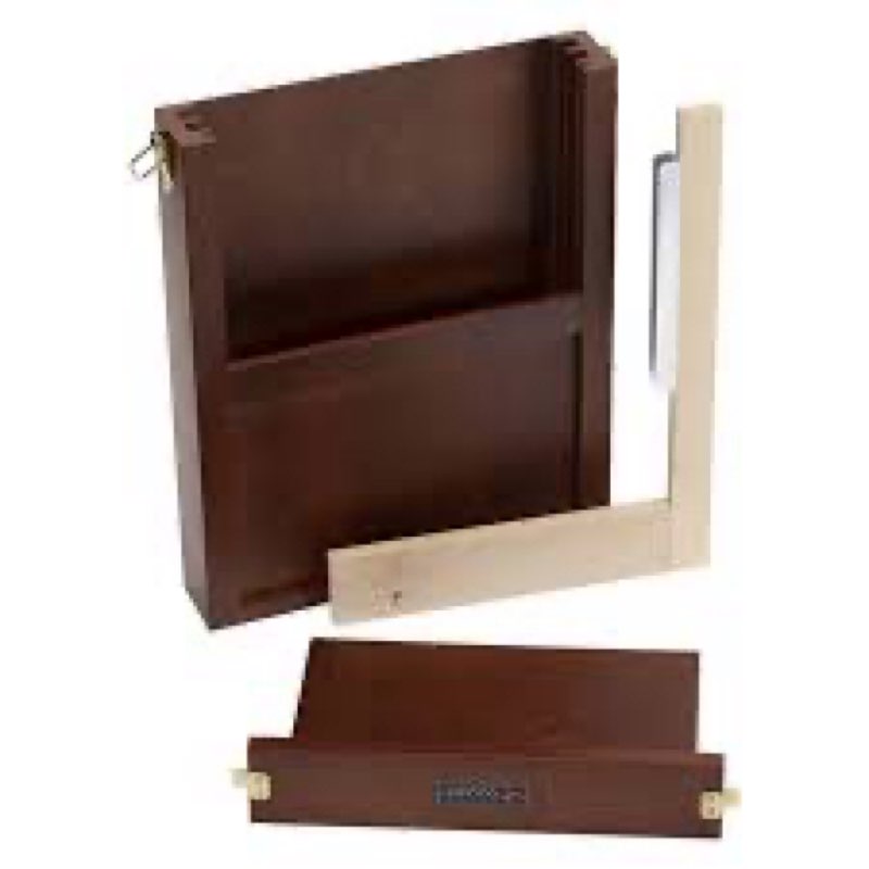 Sienna Wet Panel Box 9 x 12 / 8 x 10