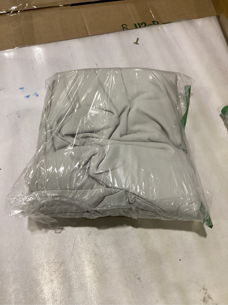 Condition photo showing Good Condition for Bedsure California King Duvet Cover - Prewashed Cotton-Like Extra Soft Bedding Set, Includes 1 Cal King Duvet Cover 104x98 Inches with Zipper Closure & 2 Pillow Shams, Linen, Comforter Not Included 02 - Linen (No Comforter) California King (104" x 98")