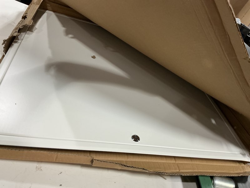 Condition photo showing Good Condition for premier access doors panel 24 x 24 metal access door for drywall 3000 series panel for wall and ceiling electrical and plumbing (screwdriver latch) 24 x 24 screwdriver latch