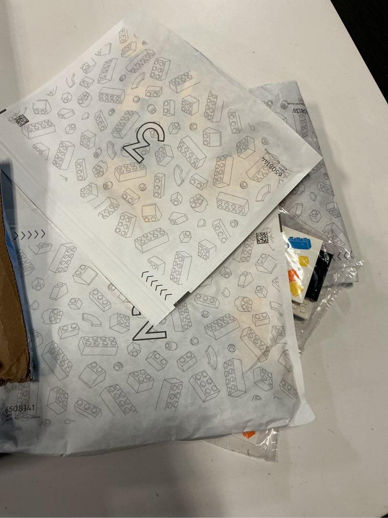 Condition photo showing Good Condition for LEGO City Yellow Delivery Truck Toy - Semi Truck Building Toy for Boys & Girls, Ages 8+ Years - Gift for Birthdays - Pretend Play W/ 3 Minifigures - 60440