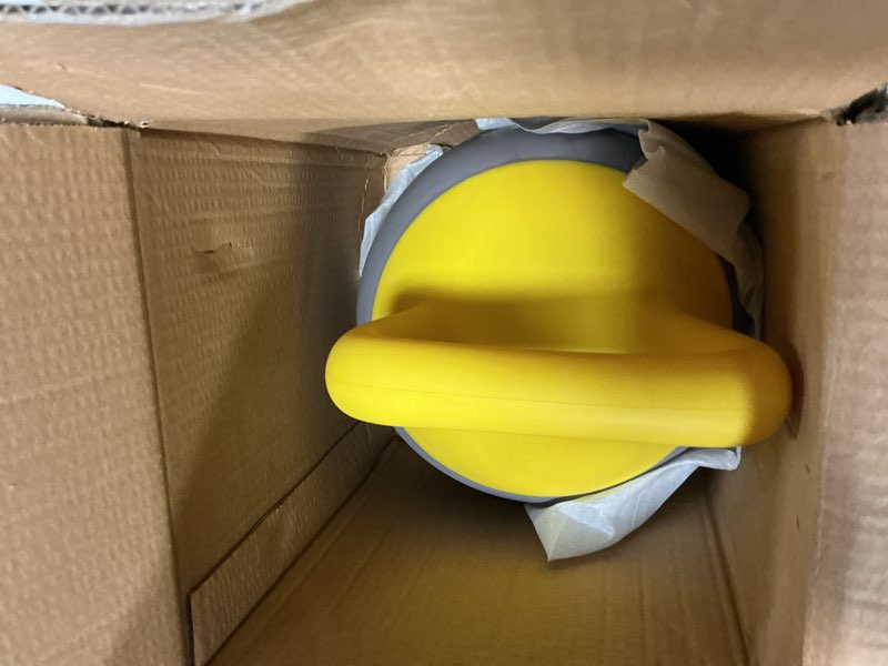 Condition photo showing Good Condition for proiron soft kettlebell 8lb, 16lb, 24lb, 32lb kettlebells with iron sand, non-slip handle, kettle weights for fitness, exercise, workout, home gym, strength training, bodybuilding weightlifting 16 lbs