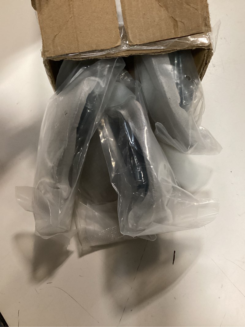 Condition photo showing Good Condition for Alzassbg 10 Pack Brushed Satin Nickel Cabinet Cup Pulls, 3 Inch(76mm) Hole Centers Cabinet Handles Hardware Bin Cup Metal Drawer Pulls Handles AL3032SN 10 Pack Brushed Satin Nickel(lip)