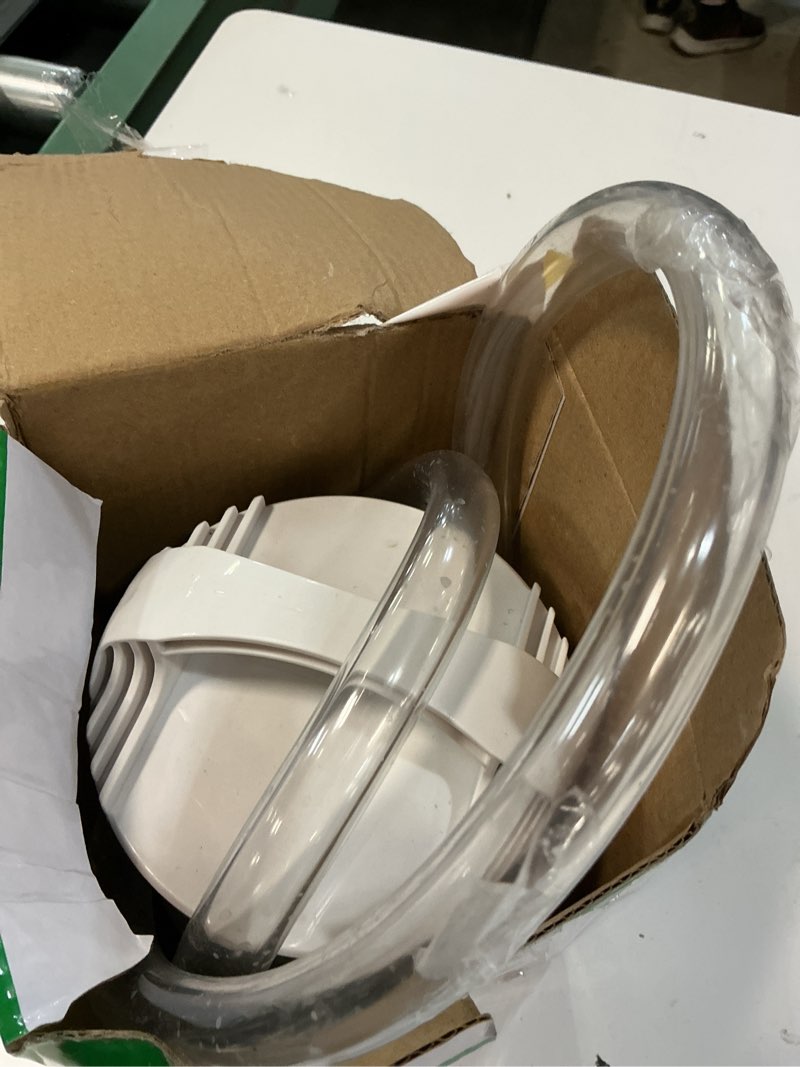 Condition photo showing As Is for star water systems 3-gpm thermoplastic transfer pump