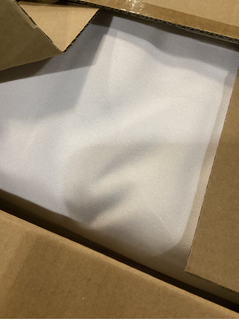 Condition photo showing New/Like New for fitable 8 pack table cloth rectangle table: stain and wrinkle resistant tablecloth rectangular, washable polyester tablecloths for wedding party dining banquet event catering(white, 70x108 inch) white 70x108 in, 8 pack