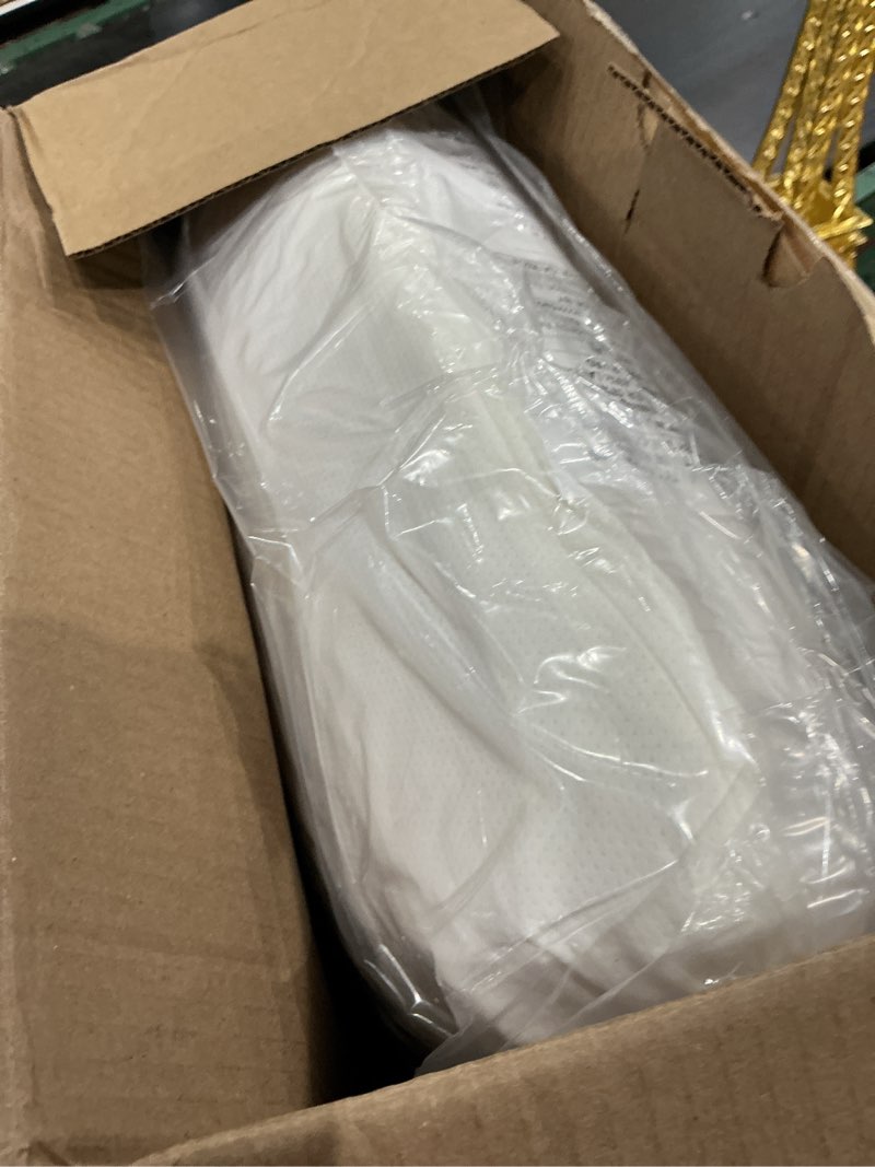 Condition photo showing Good Condition for purple harmony pillow – talalay latex foam cooling pillow for combo or side sleepers, 360º hex gelflex grid for no-pressure support and luxurious weightless feel - standard, medium feel, med height
