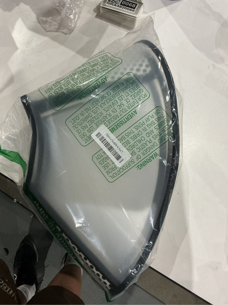 Condition photo showing New/Like New for gladog soft dog cone collar, 3 pcs (xl is only 1 pcs) flexible plastic cone for dogs after surgery, dog recovery collar, adjustable e-collar for large/medium/small dogs cat, comfy elizabethan collar l?large dog?