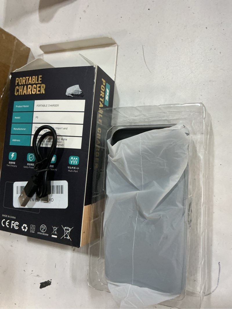 Condition photo showing New/Like New for ohoviv portable charger 50000mah power bank - 22.5w fast charging external battery pack,usb-c portable phone charger for iphone 17/16/15/14/13 pro android samsung, for travel camping essential