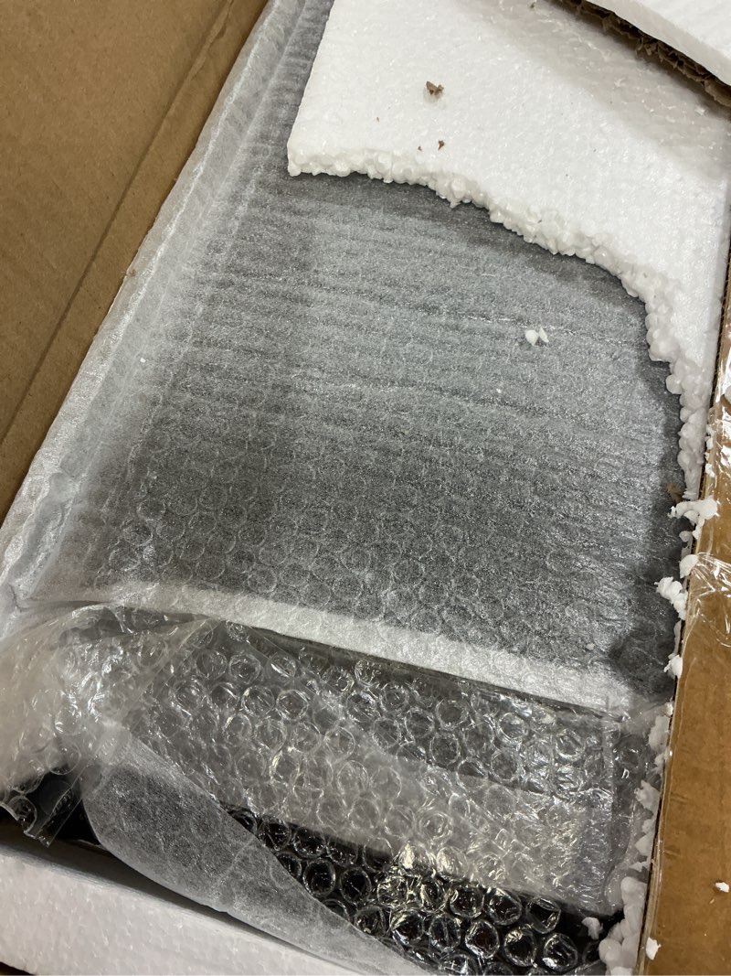 Condition photo showing Good Condition for Overbed Bedside Table with Wheels, Adjustable Hospital Over Bed Table, Rolling Laptop Table, Medical Bed Side Table,Black