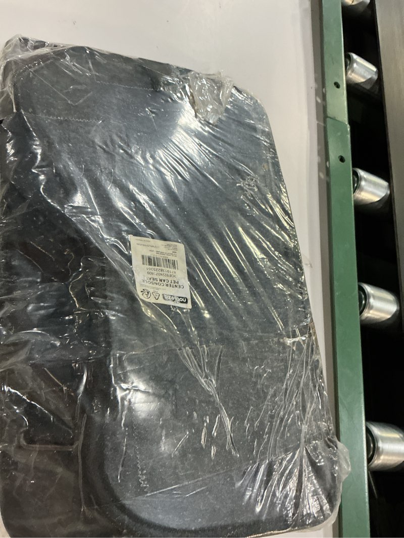 Condition photo showing As Is for Nobleza Dog Car Seat for Center Console, Detachable Console Pet Seat for Small Puppy Cat Kitten with Safety Protective Hooks, Adjustable Straps Storage Pocket & Safety Leash for Outdoor Travel Center Console Dog Car Seat