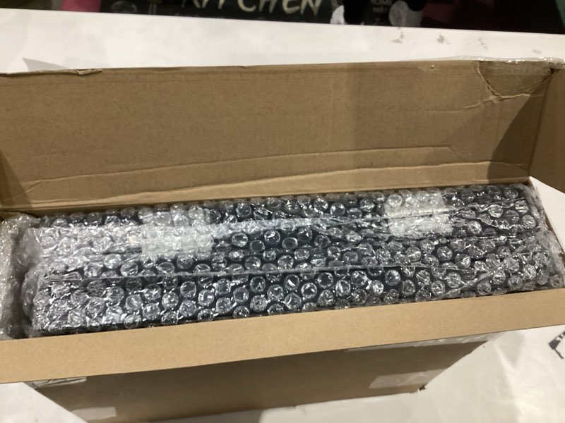 Condition photo showing Good Condition for 2 Pack T Shirt Display Frame, 11.3'' X 11.3'' Black Imitation Wood T Shirt Frame with 98% UV Protection Acrylic, 1" Depth of Usable Space Shadow Box, Display Case for Shirts, Jerseys, Memorabilia 2 13'' x 13''