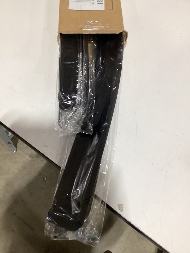Condition photo showing As Is for window visors rain guards shield for 2015-2020 chevy tahoe/gmc yukon(not for xl or denali), out-channel window wind deflectors vent rain visors shades for 15-20 cadillac escalade(not for esv) 2015-2020 tahoe/yukon