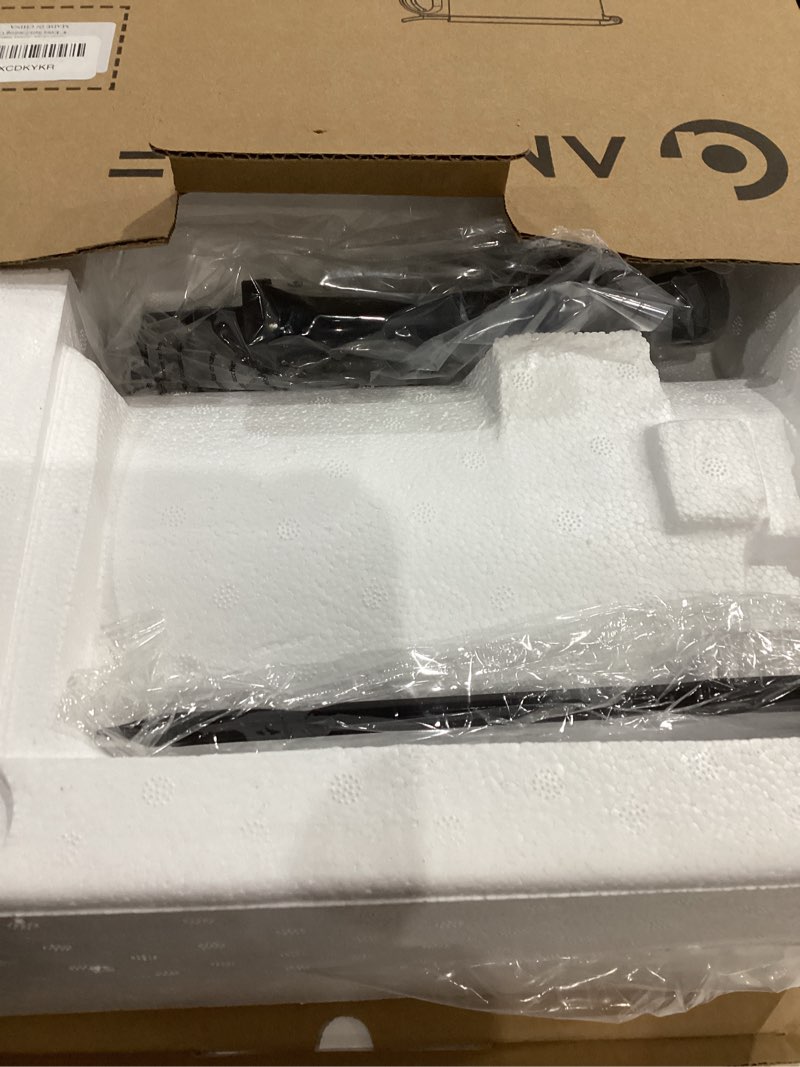 Condition photo showing Good Condition for amzchef juicer machines, 5.8" extra self-feeding cold press juicer for whole vegetable & fruit, juice extractor machine with large auger & triple strainers, easy to clean, high juice yield, black 5.8-inch feed chute black