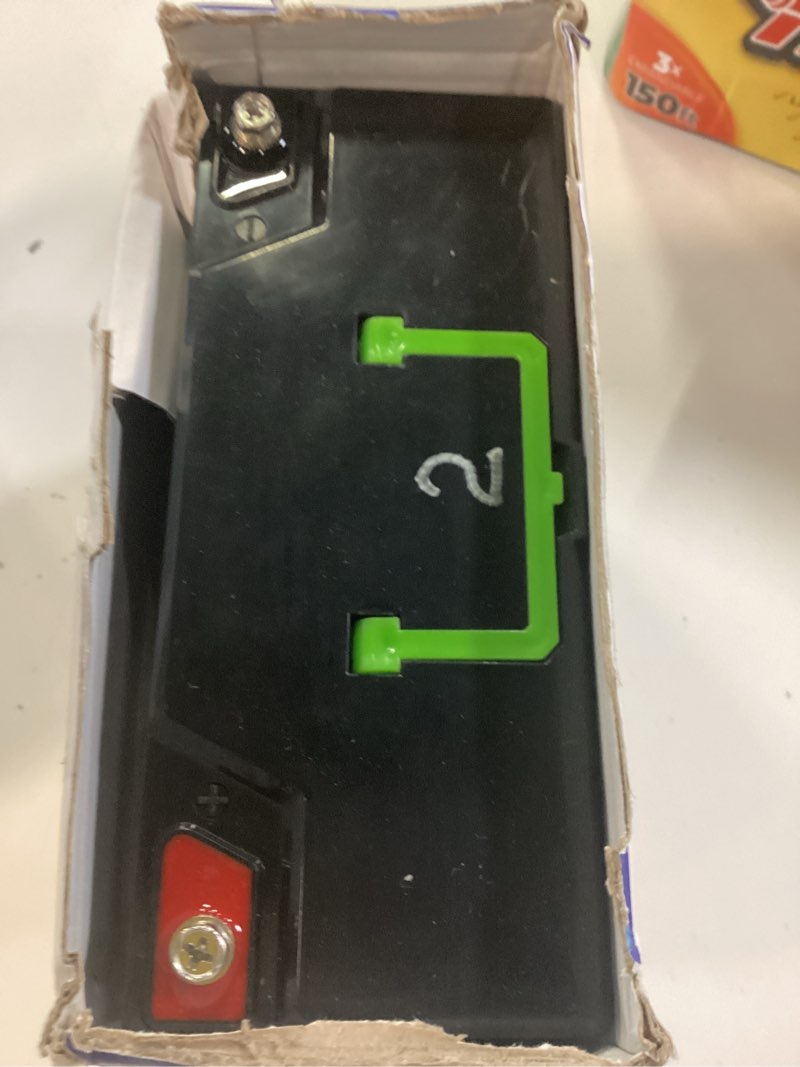 Condition photo showing Good Condition for 12v 20ah lithium battery, 4000+ cycles 12v lifepo4 battery built-in 20a bms, rechargeable 12 volt 20ah lithium battery perfect for fish finder, scooter, solar system, camping