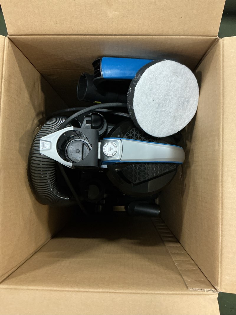 Condition photo showing As Is for Eureka NEU10AE5 Powerful Bagless Upright Vacuum Cleaner Carpet and Floor, AirSpeed Ultra-Lightweight Vacuum Cleaner, w/ Replacement Filter, Blue Blue AirSpeed NEU10AE5